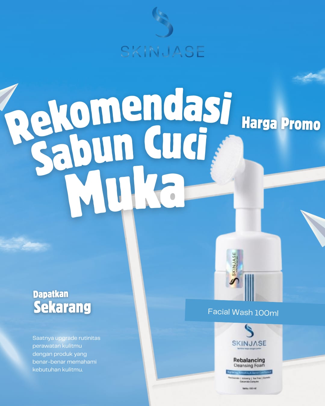 Rekomendasi Sabun Cuci Muka
