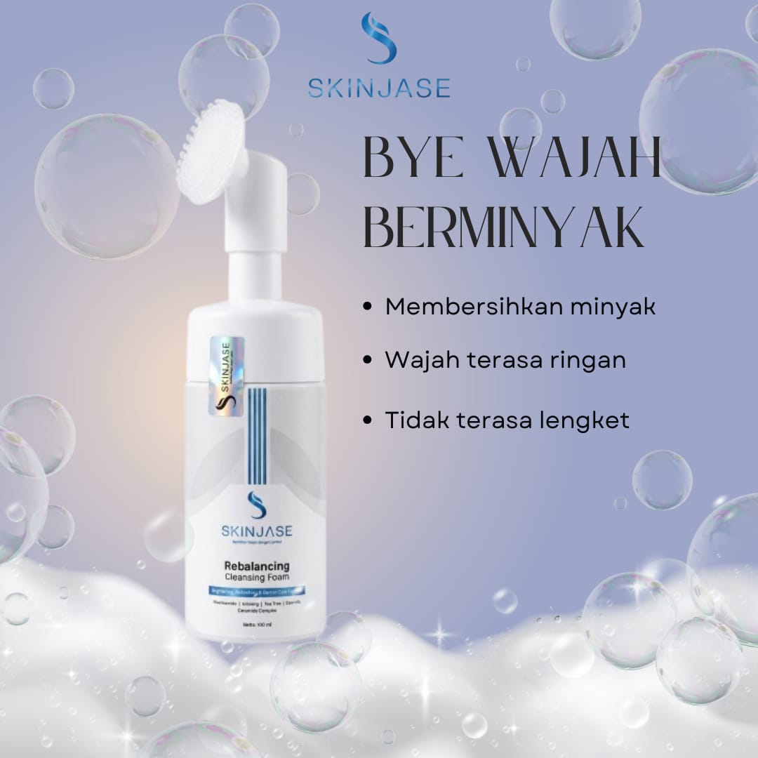 Skinjase Facial Wash 3pcs